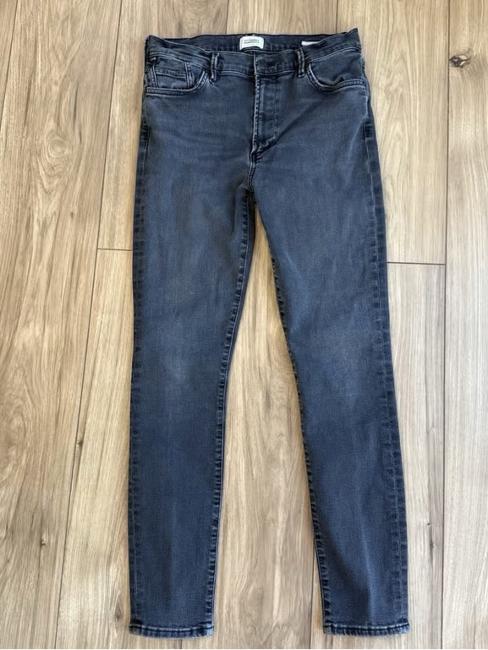 Slim Fit Men's Dark Gray Jeans